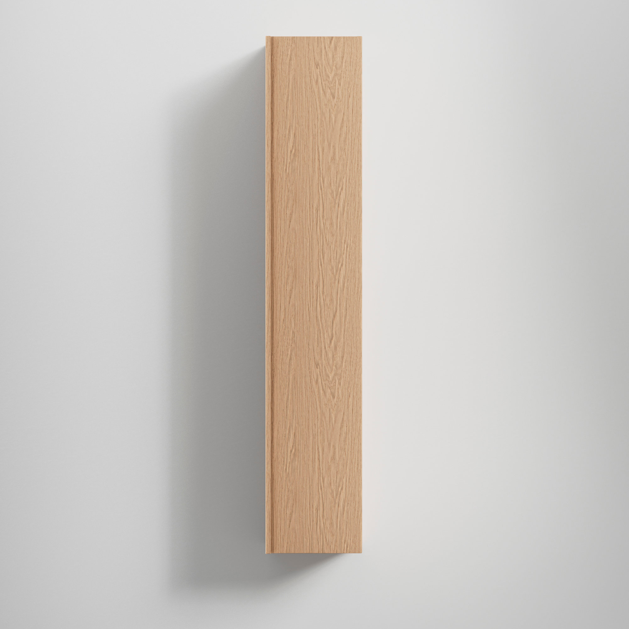 Högskåp Carve 30/30 Natural Oak, 5 Hy, Hö Färg: Natural Oak, Hägning: Höger