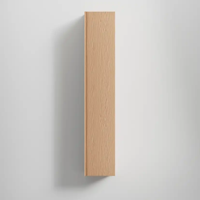 Högskåp Carve 30/30 Natural Oak, 5 Hy, Hö Färg: Natural Oak, Hägning: Höger