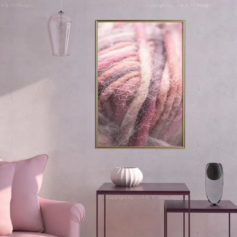 Poster Artgeist Affisch Worsted