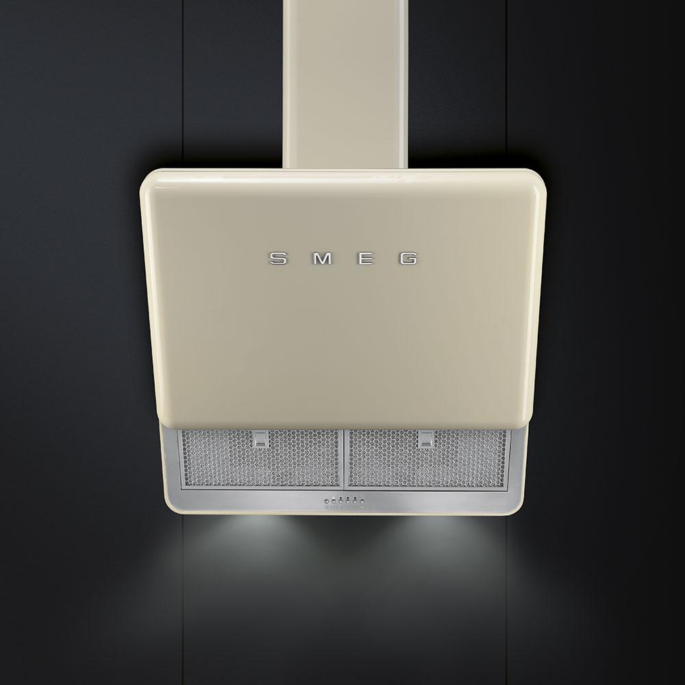 Skorsten Smeg KITCMNFABCR till Köksfläkt