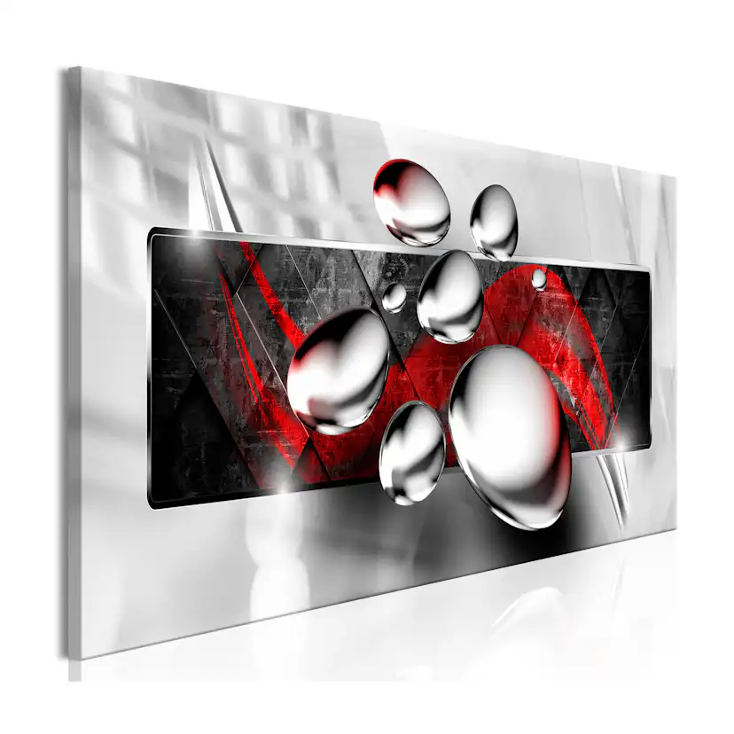 Tavla Arkiio Shiny Stones Red