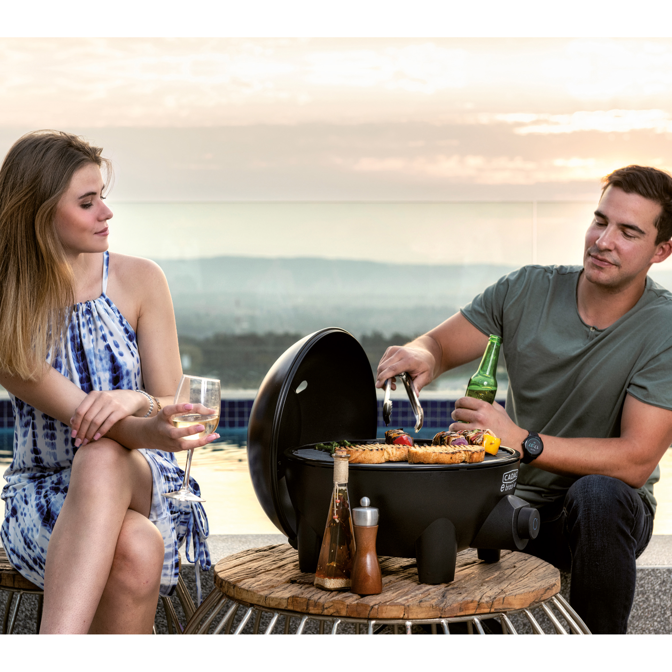 Elgrill Cadac E-BRAAI Ø40 cm