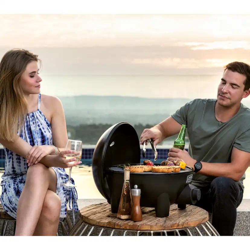 Elgrill Cadac E-BRAAI Ø40 cm