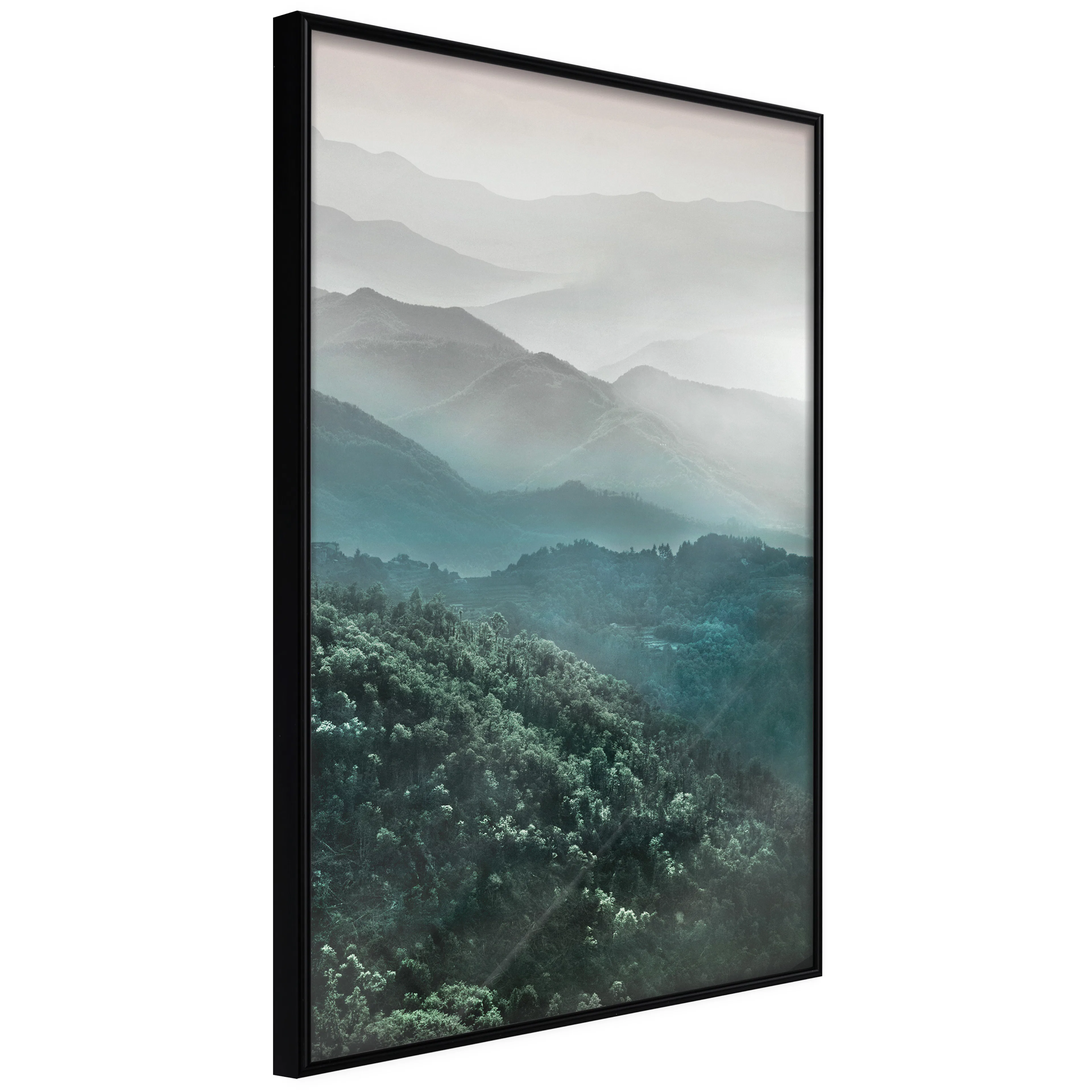 Affisch - Beautiful Tuscany [Poster] 20x30 Svart ram, 20x30 cm