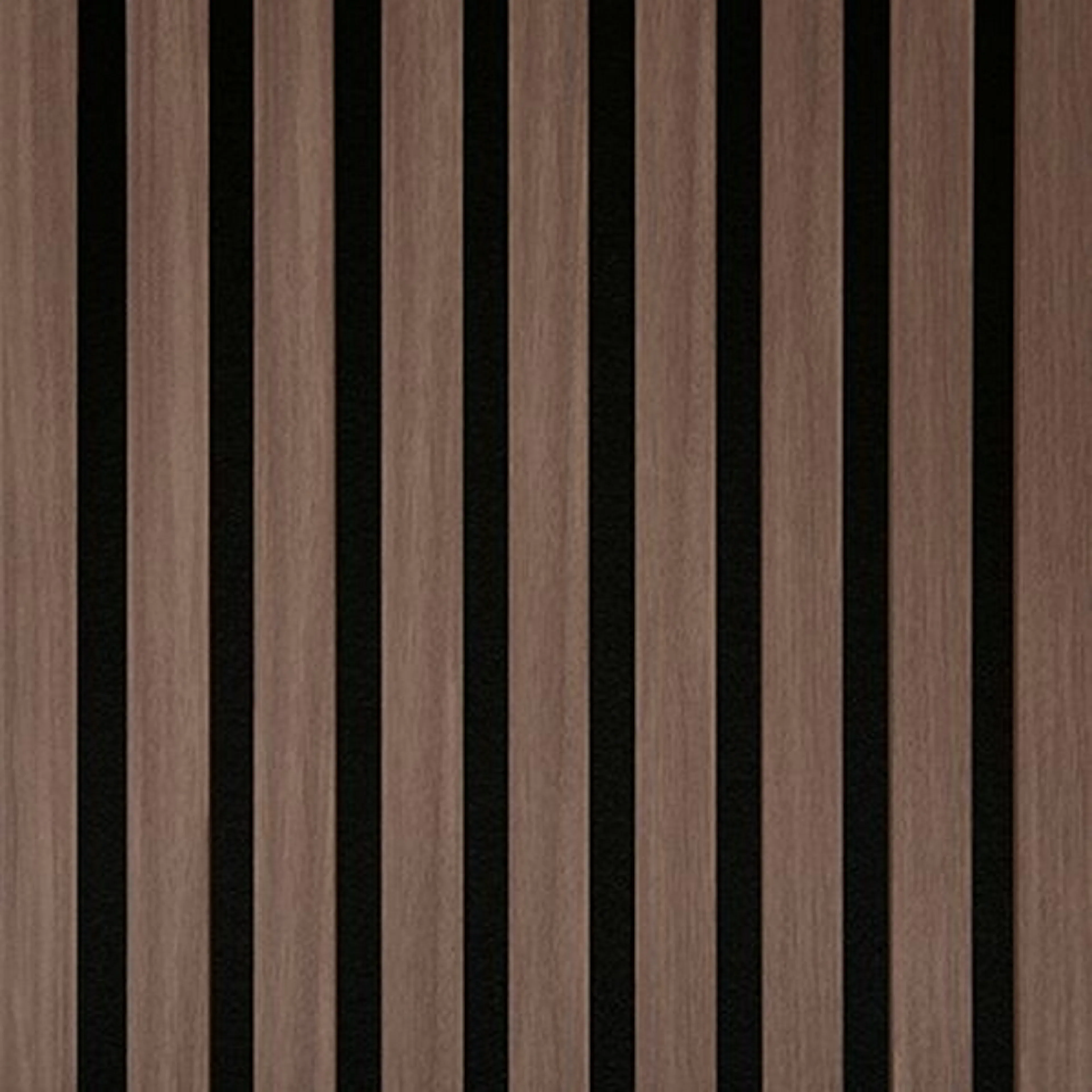 UNIKA 25 Akustikpanel 2,44m - walnut Utförande: Valnöt, Längd: 2440 mm, Bredd: 605 mm