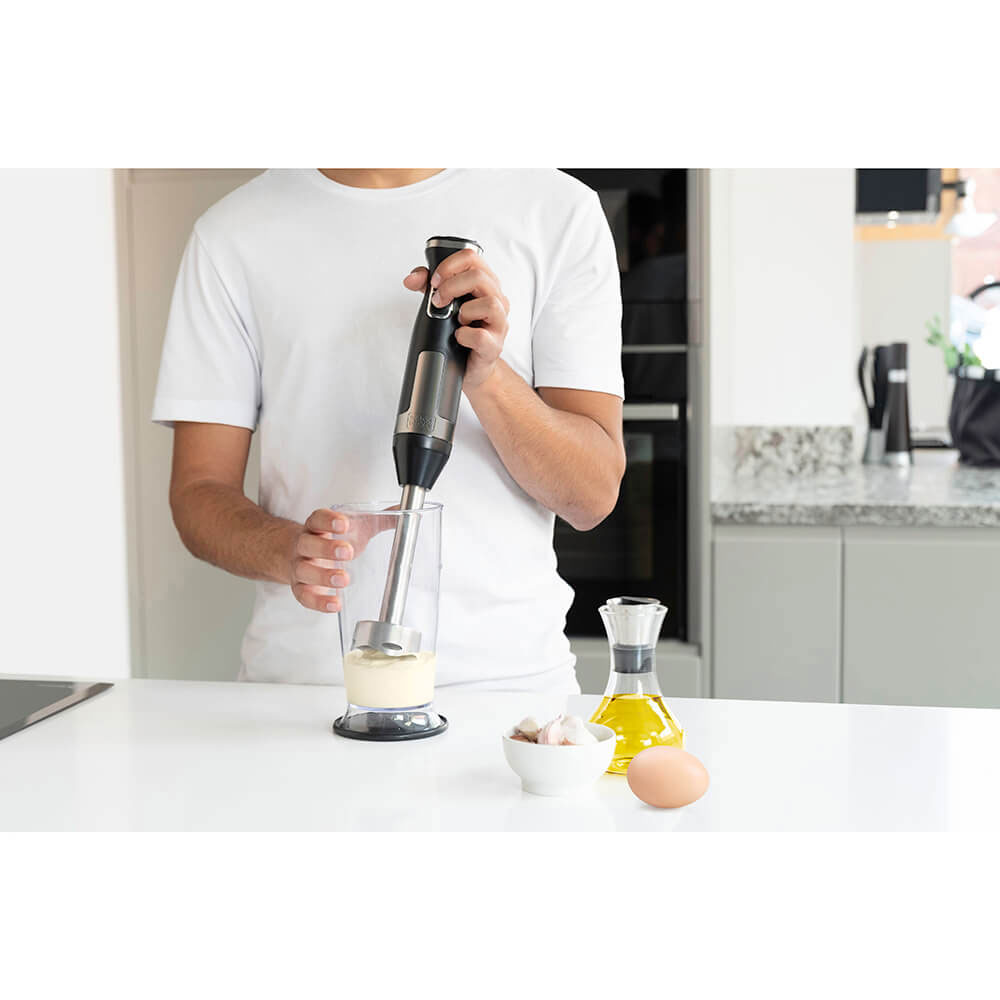 Stavmixer Black+Decker 1500W med Tillbehör & Turbofunktion