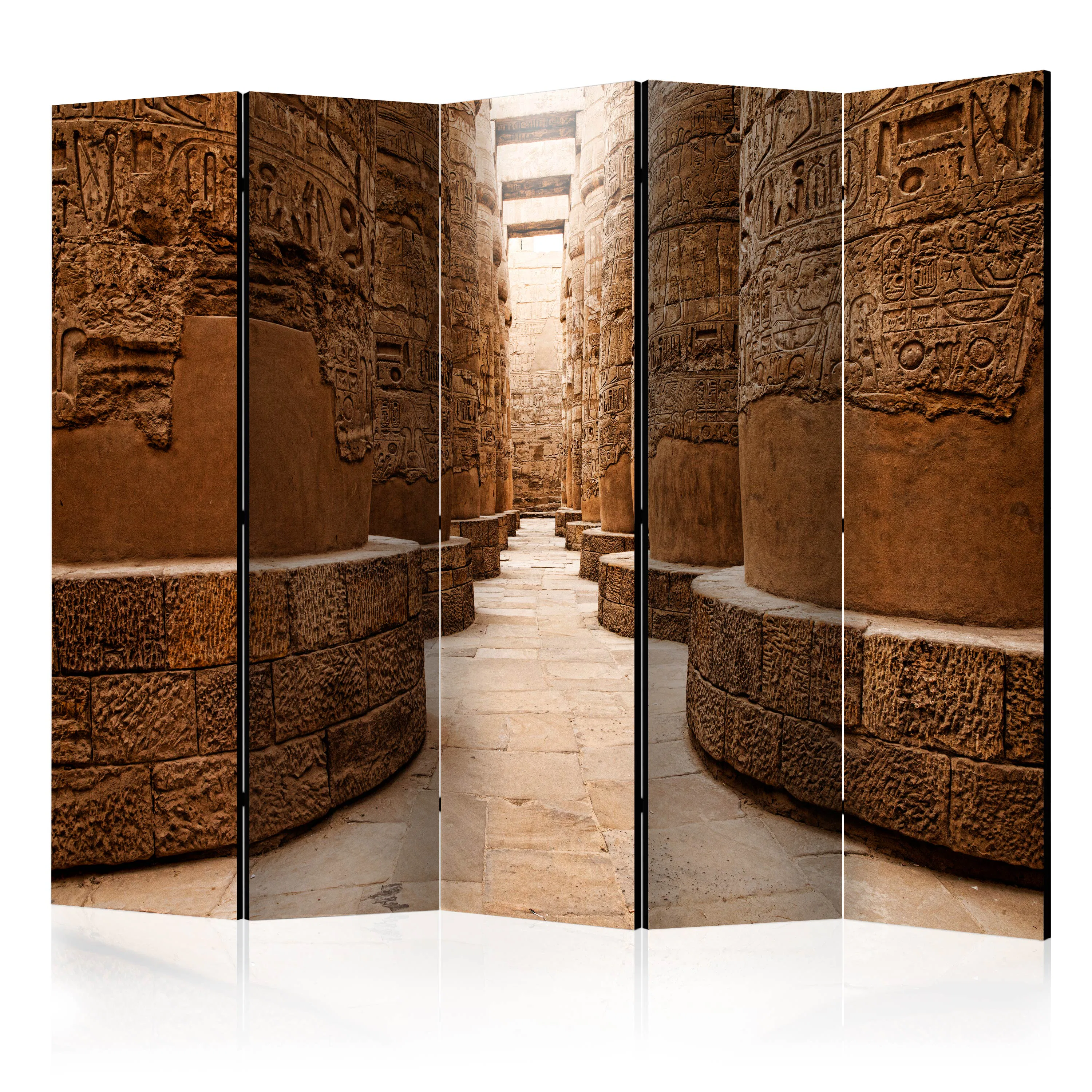 Rumsavdelare Skärmvägg Arkiio The Temple of Karnak Egypt II 225x172 cm