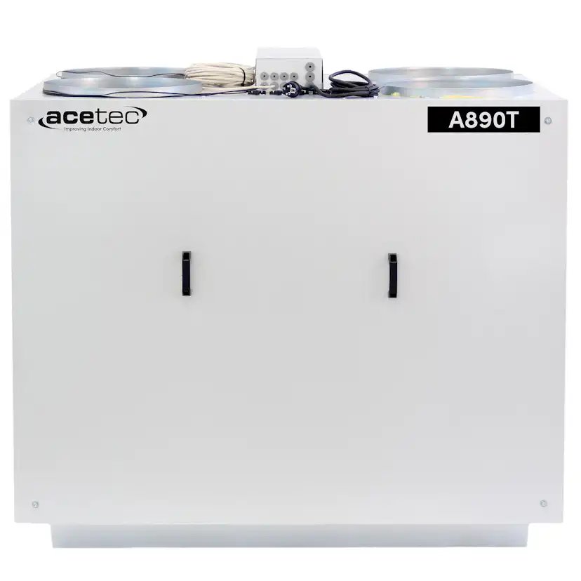 Ventilationsaggregat Acetec EvoAir A890T