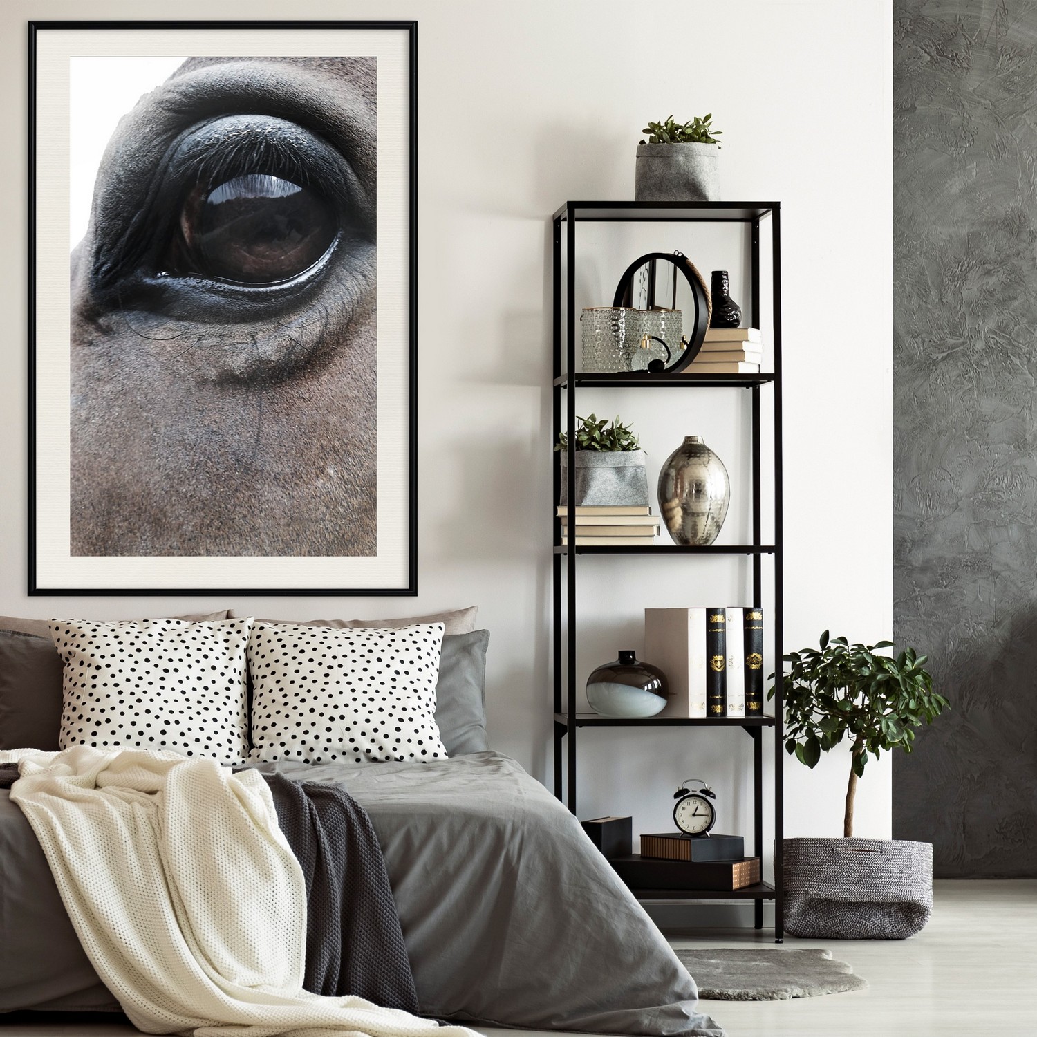 Poster Artgeist Affisch Honest Eyes