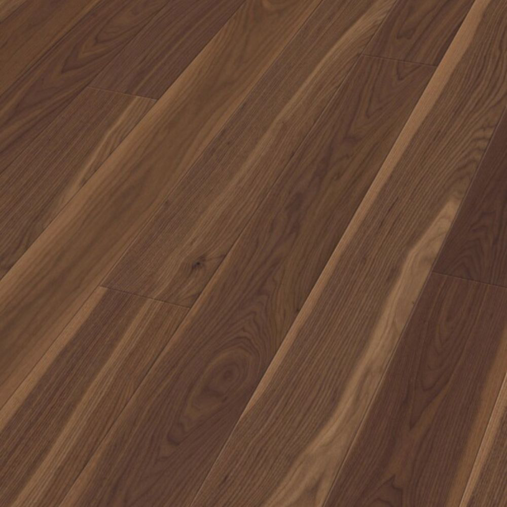 Parkettgolv MeisterParquet. longlife PD 400 American walnut lively 09009
