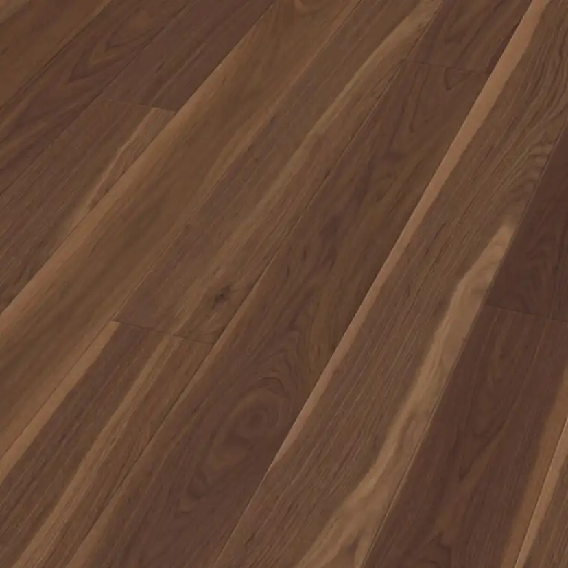 Parkettgolv MeisterParquet. longlife PD 400 American walnut lively 09009