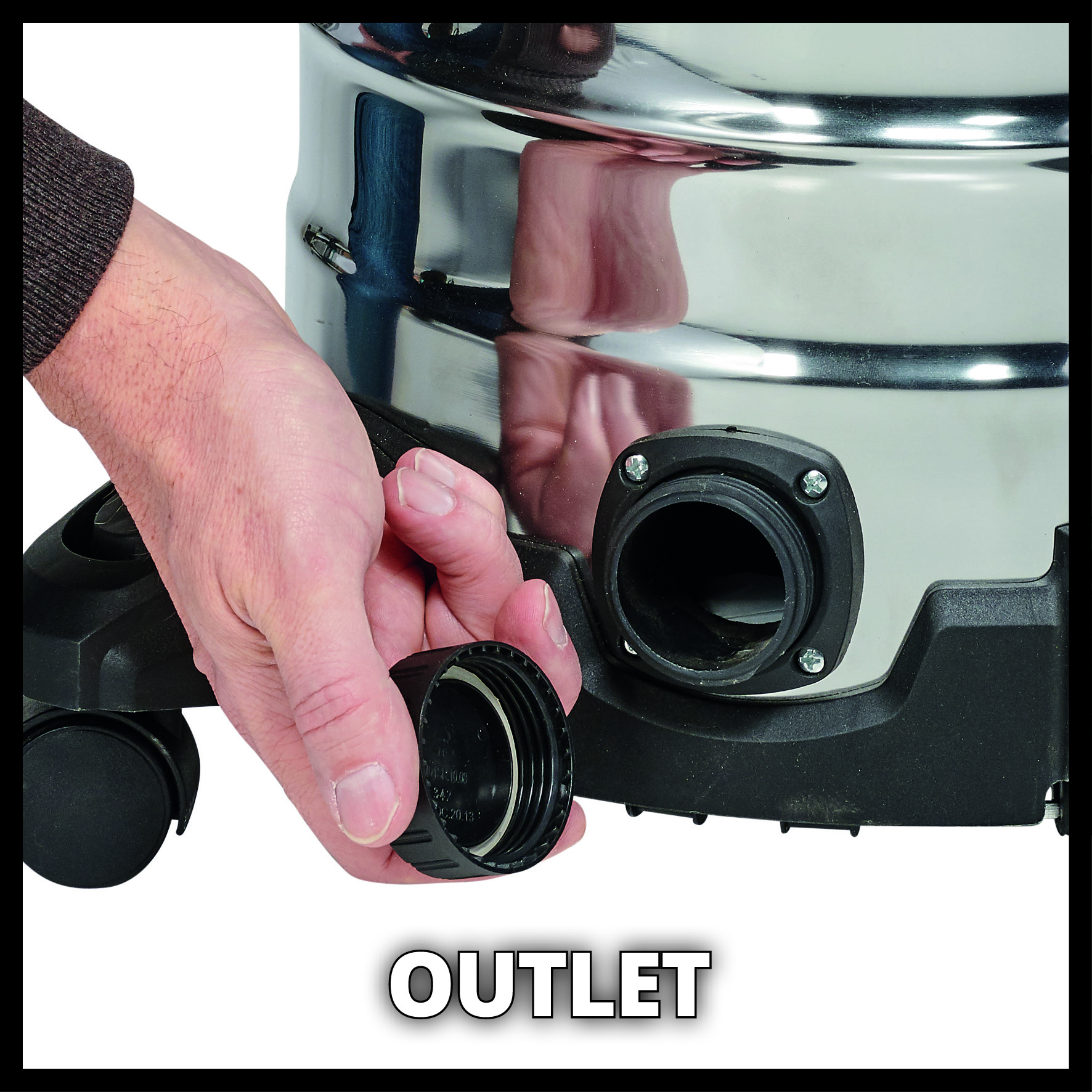 Våt- och Grovdammsugare Einhell TC-VC 1930 S 30 l