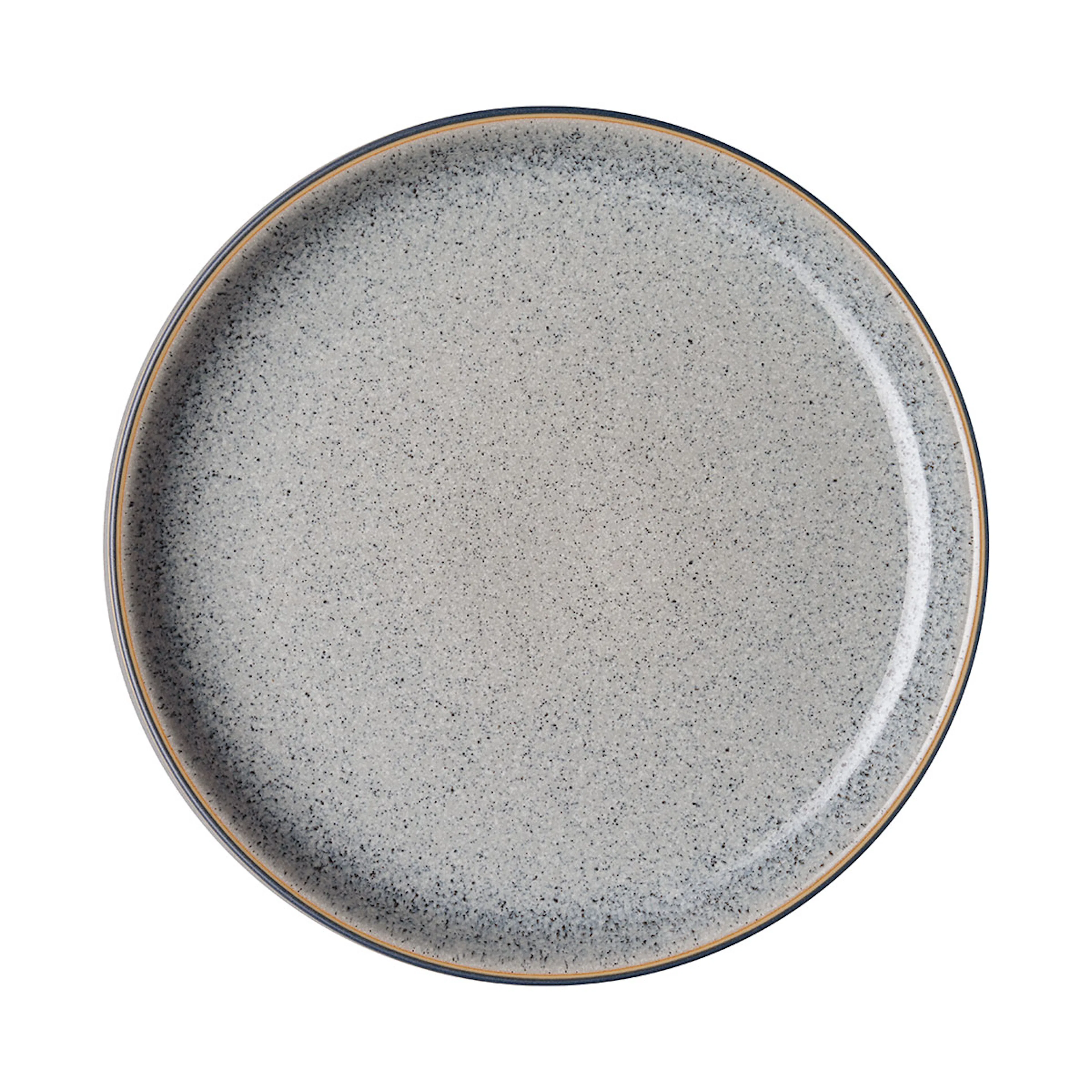 Tallrik Denby Studio Grey Coupe 26 cm