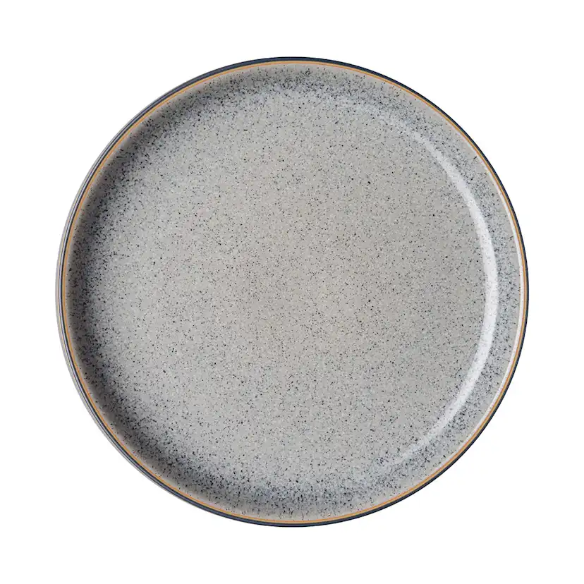 Tallrik Denby Studio Grey Coupe 26 cm