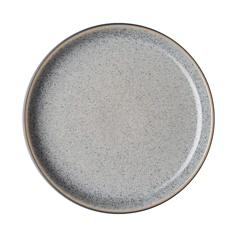 Tallrik Denby Studio Grey Coupe 26 cm
