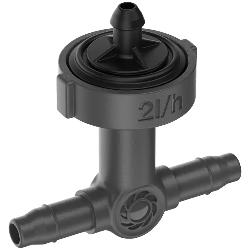 Droppspridare Gardena Micro-Drip Inline 2 l/h Tryckreglerande