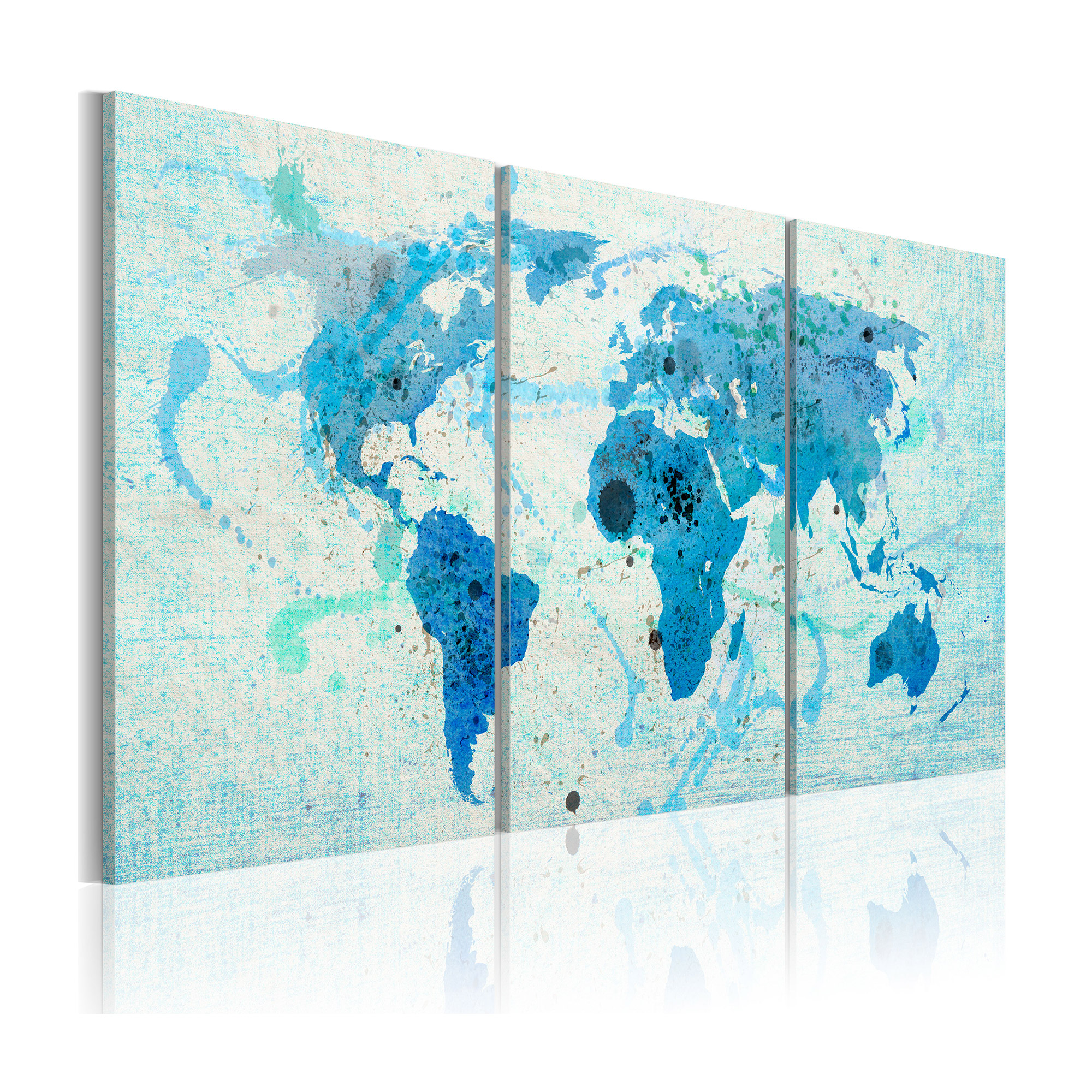 Tavla Arkiio Kontinenter Som Oceaner