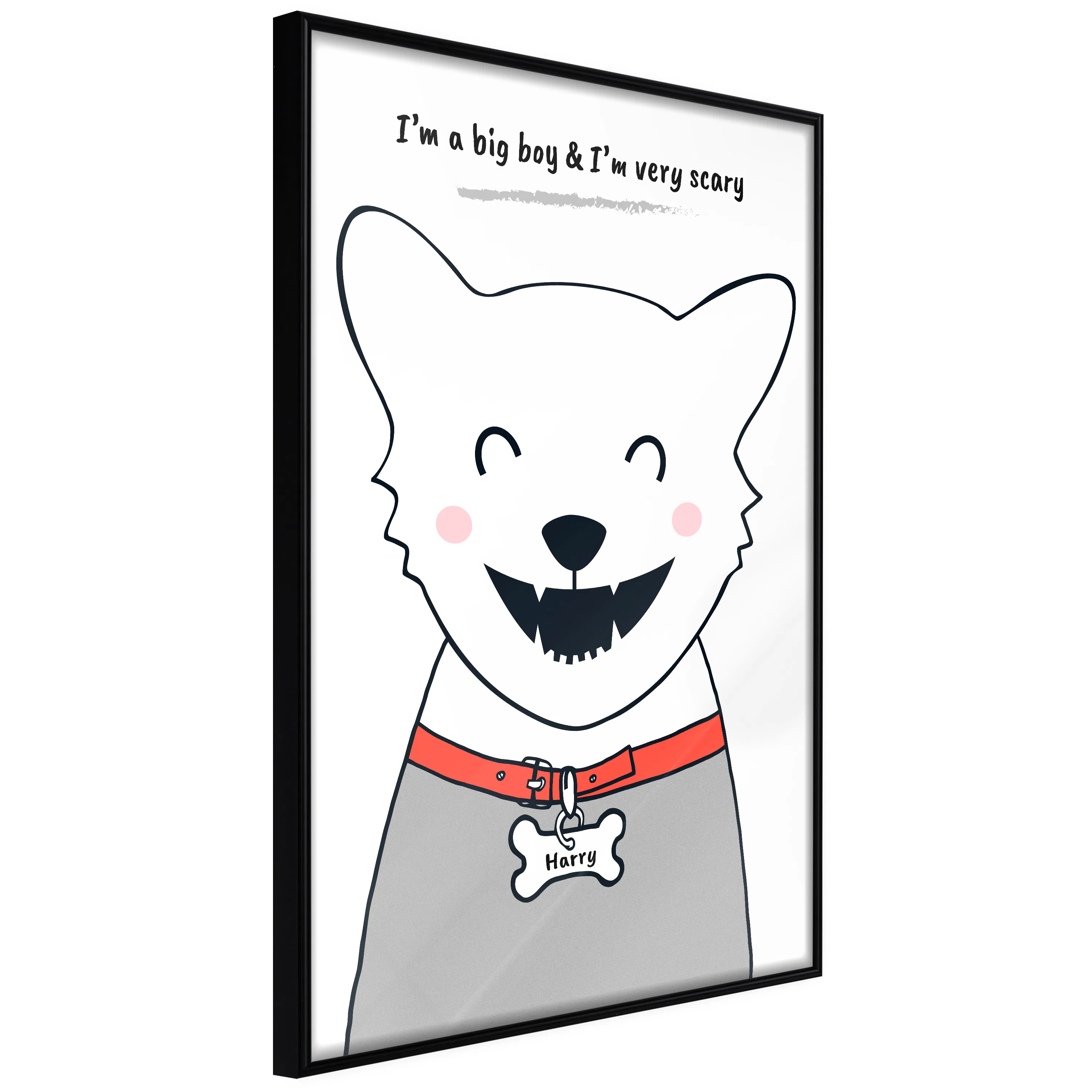 Poster Artgeist Affisch Doggy Harry