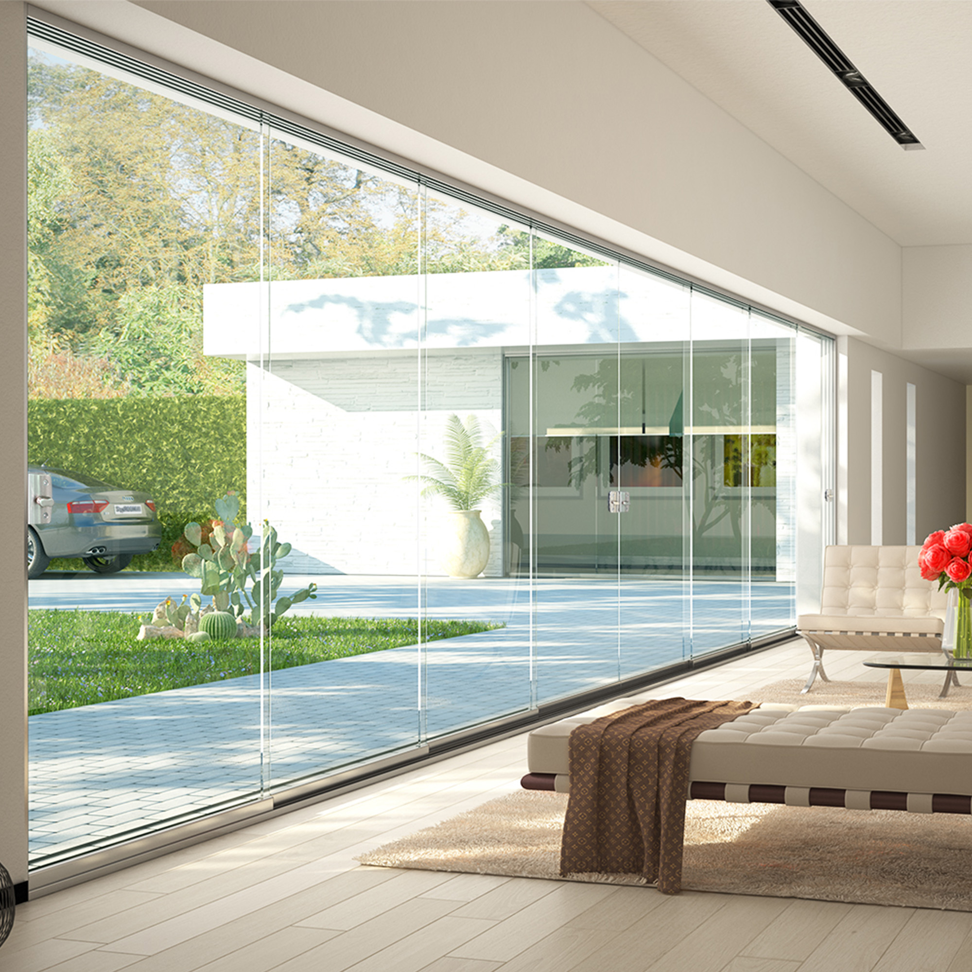 Skjutparti Allvy TuttoVetro Slide 4-Delad