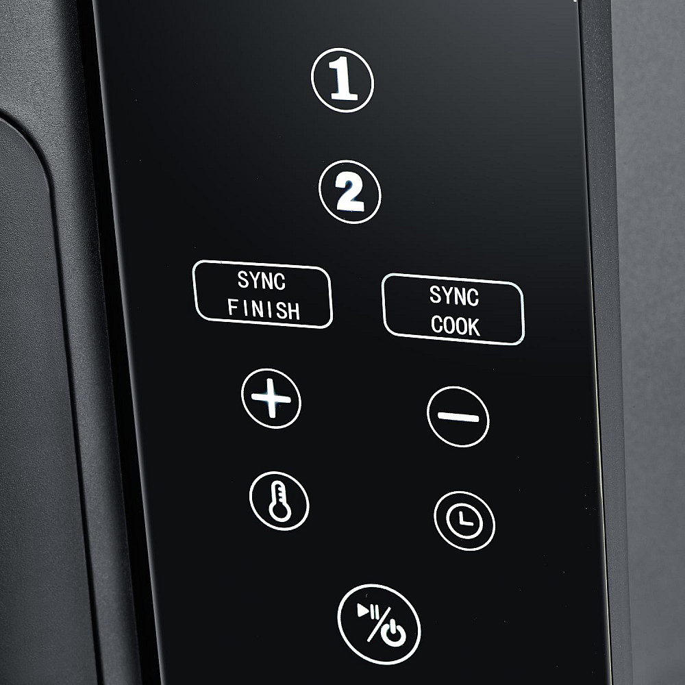 Airfryer Severin S-Fry Duo Stack FR 2468