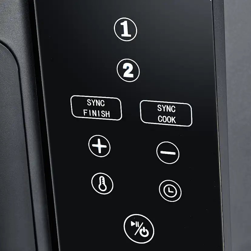 Airfryer Severin S-Fry Duo Stack FR 2468