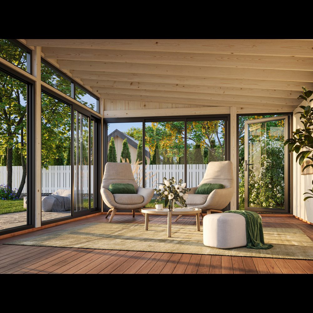 Uterum Palmako Saga 24,5 m² (inv. 23,3 m²) Slide