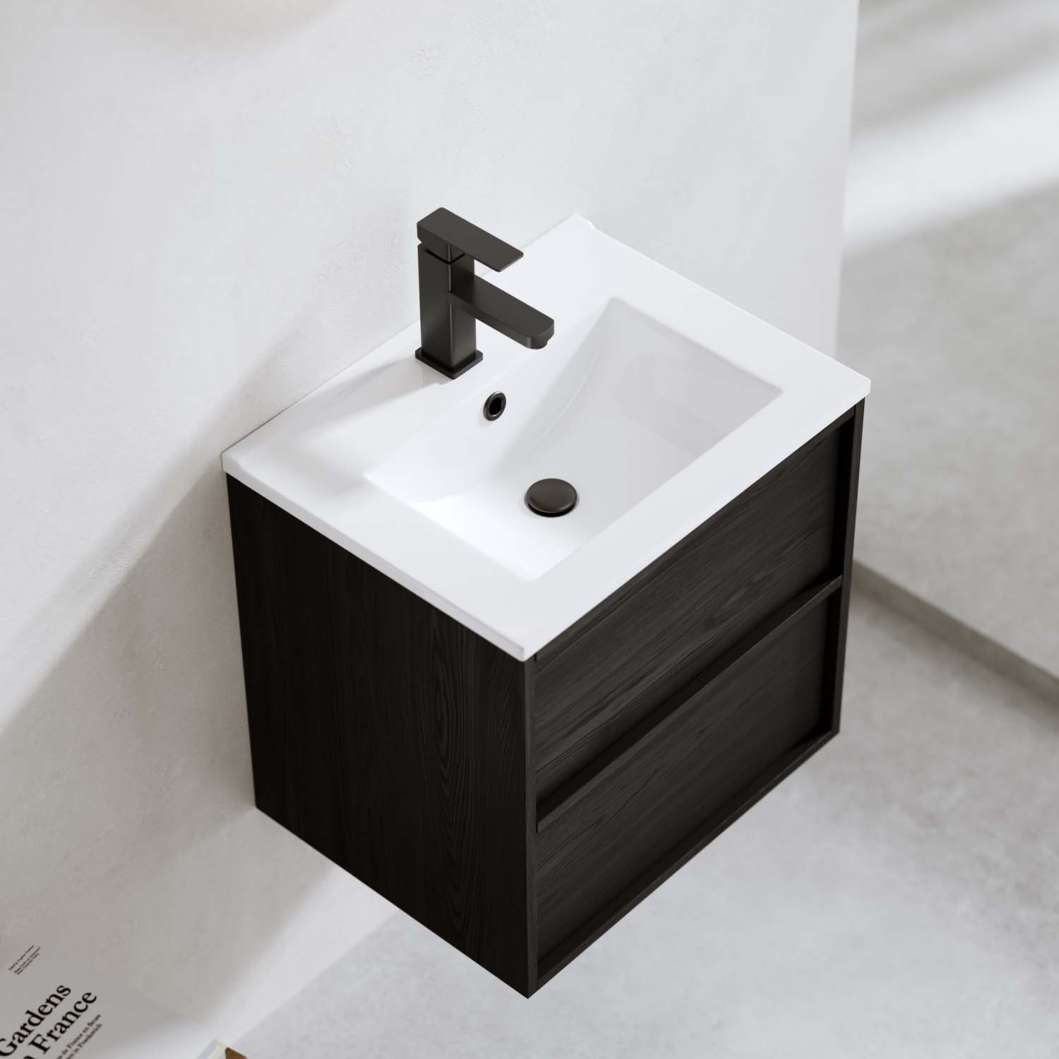 Tvättställsskåp Bathlife Charm med Tvättställ