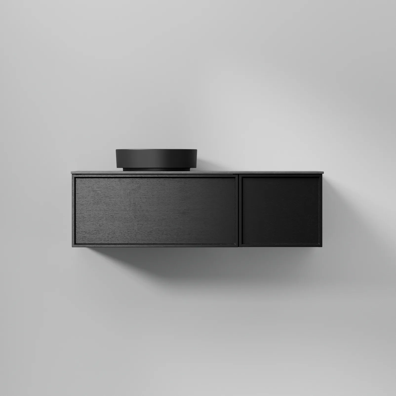 Tvättställsskåp INR Air Wood 1200