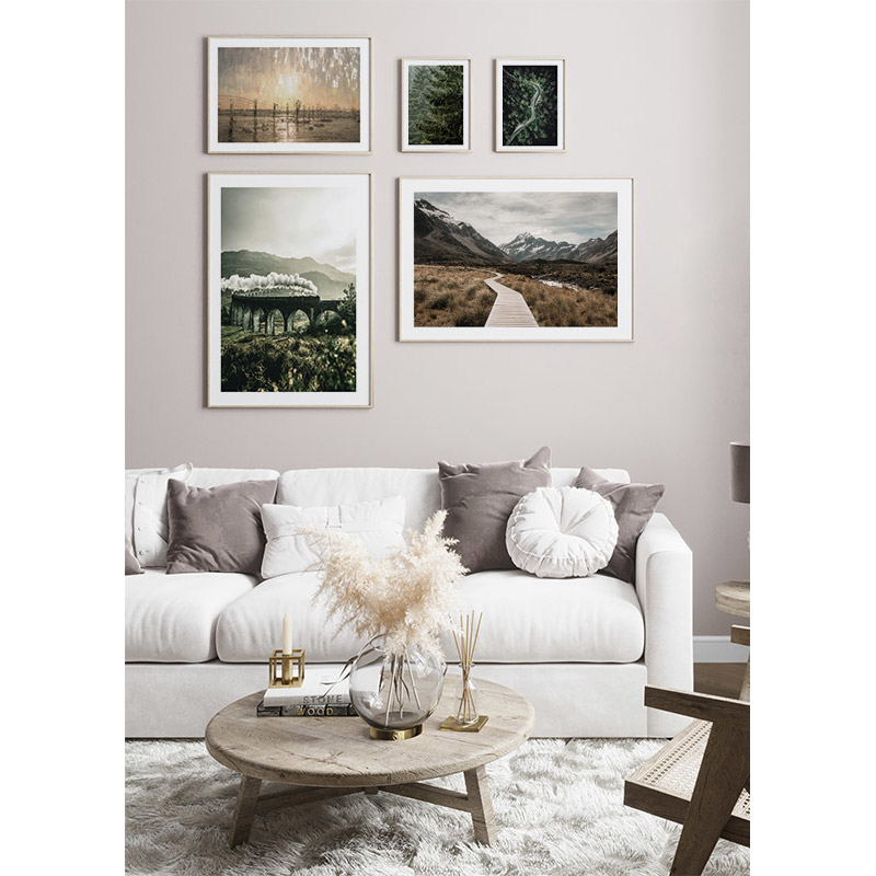 Poster Gallerix Sunset Art