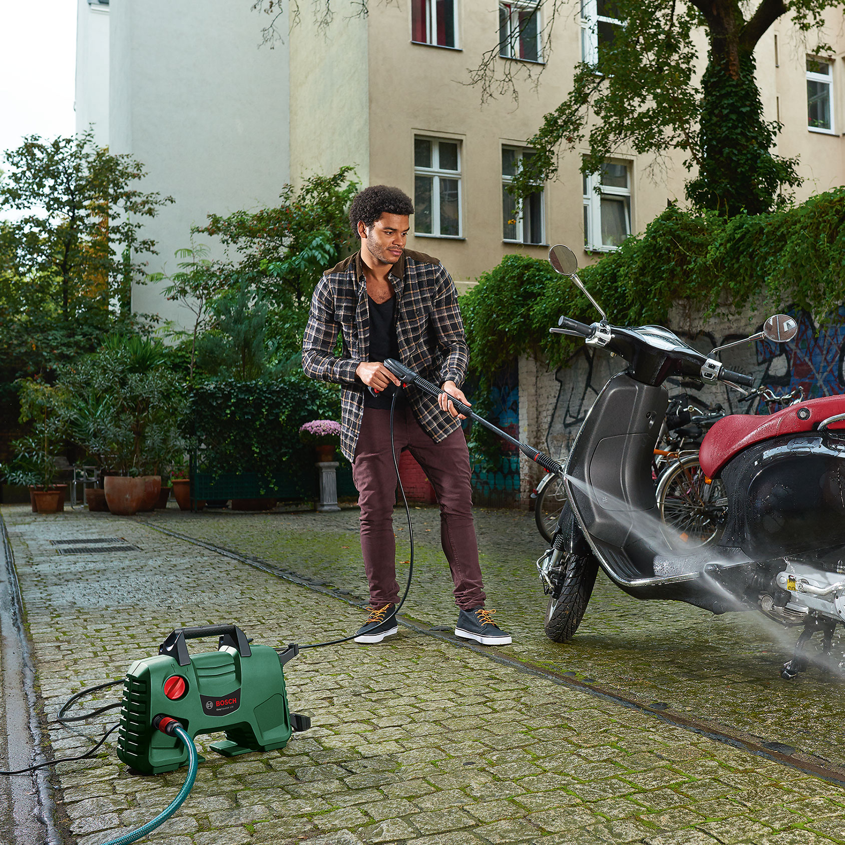 Högtrycksvätt Bosch Power Tools Aquatak 120