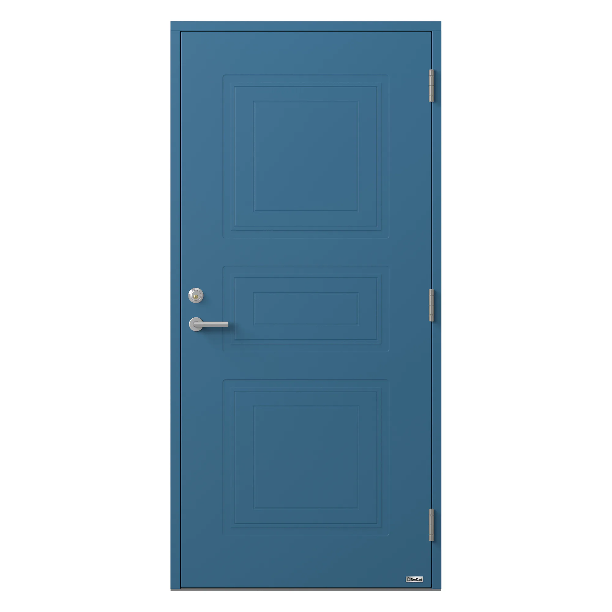 RAL 5007, Blå