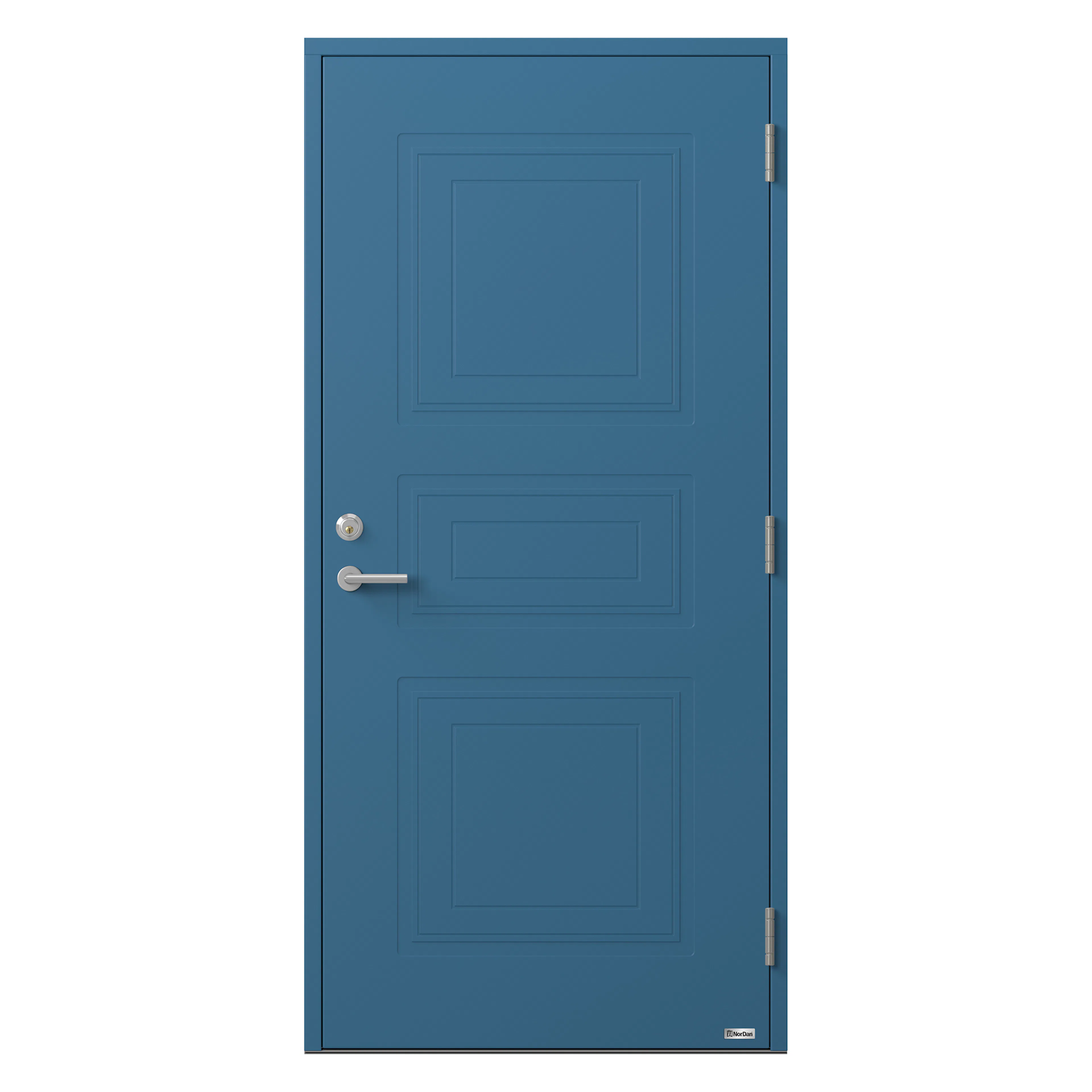 RAL 5007, Blå
