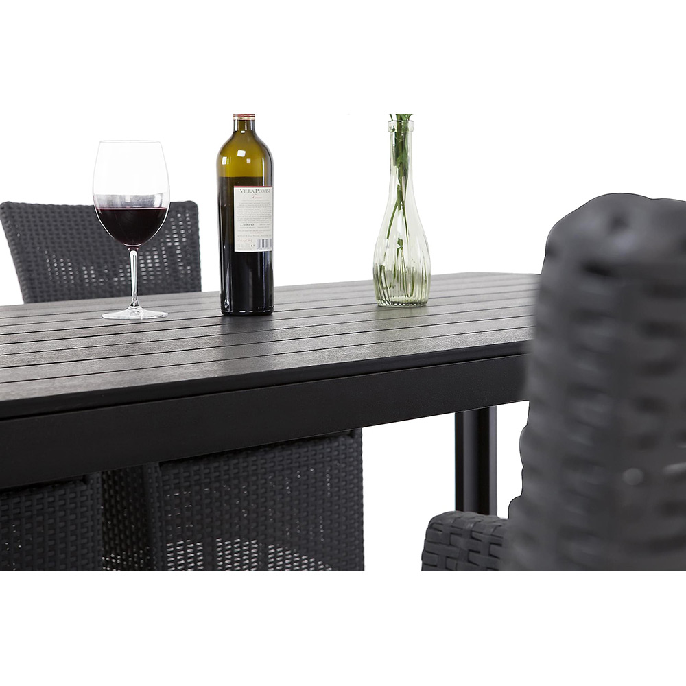 Matbord Comfort Garden Tunis 205x140 cm
