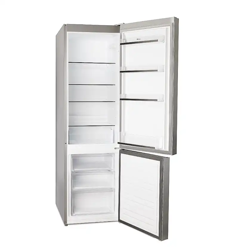 Fristående Kyl/Frys Gram 471854 med DualCooling och SafetyGlass