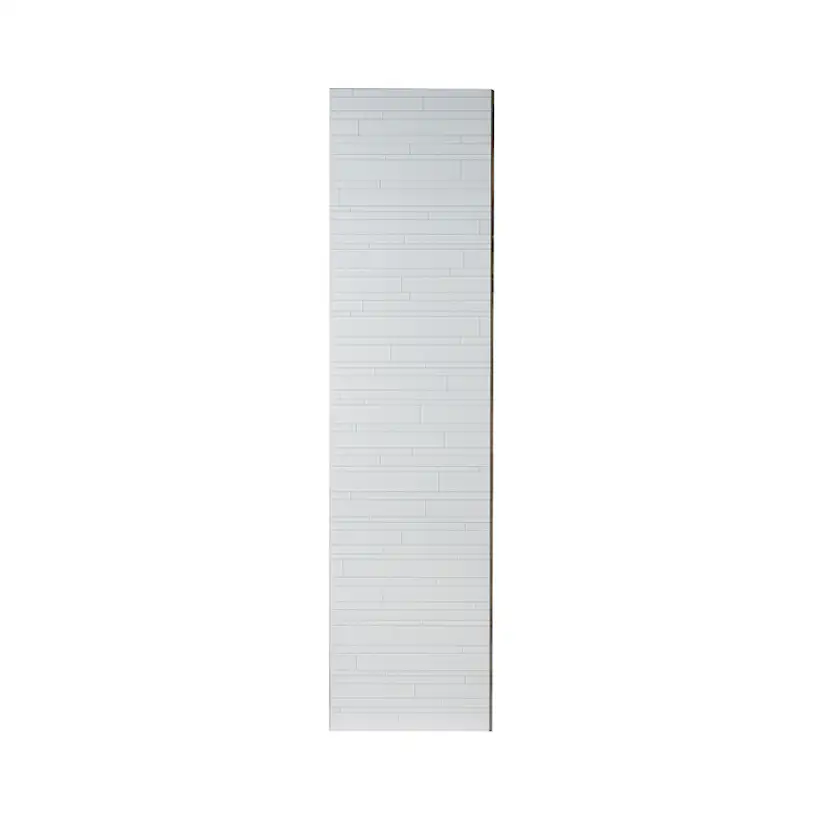 Stänkskyddsskiva Fibo White Slate 4091-M99 SL_NEW