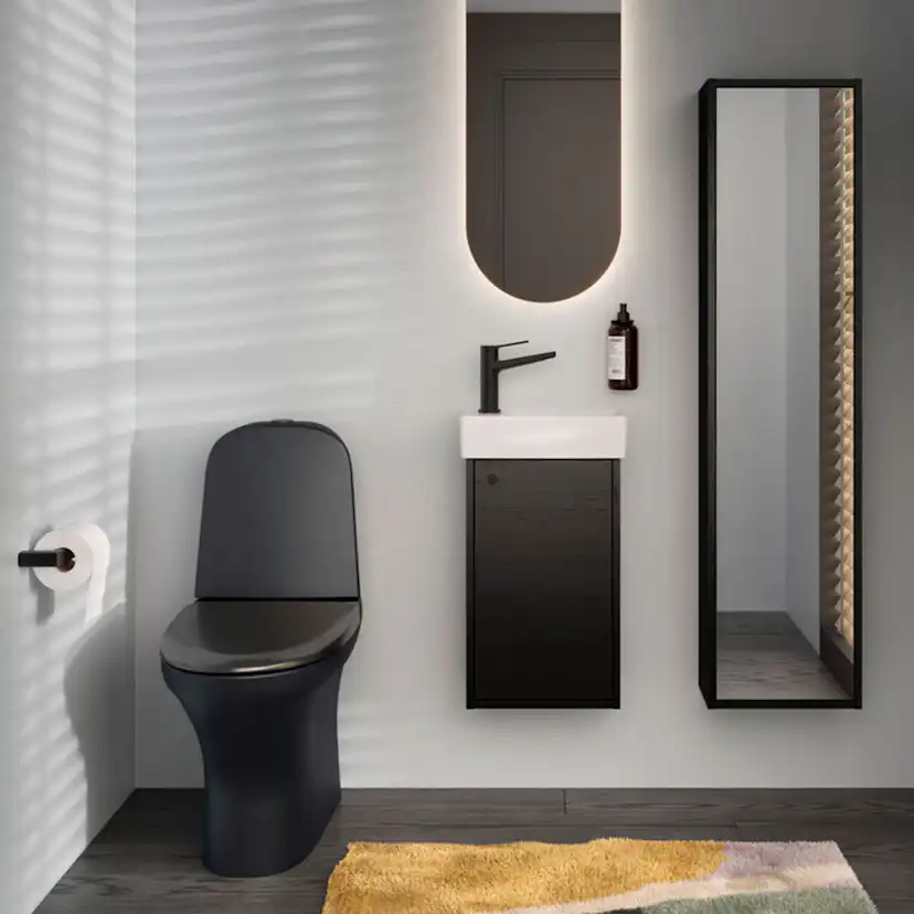 Toalettstol Gustavsberg Estetic 8300 Hygienic Flush för Limning