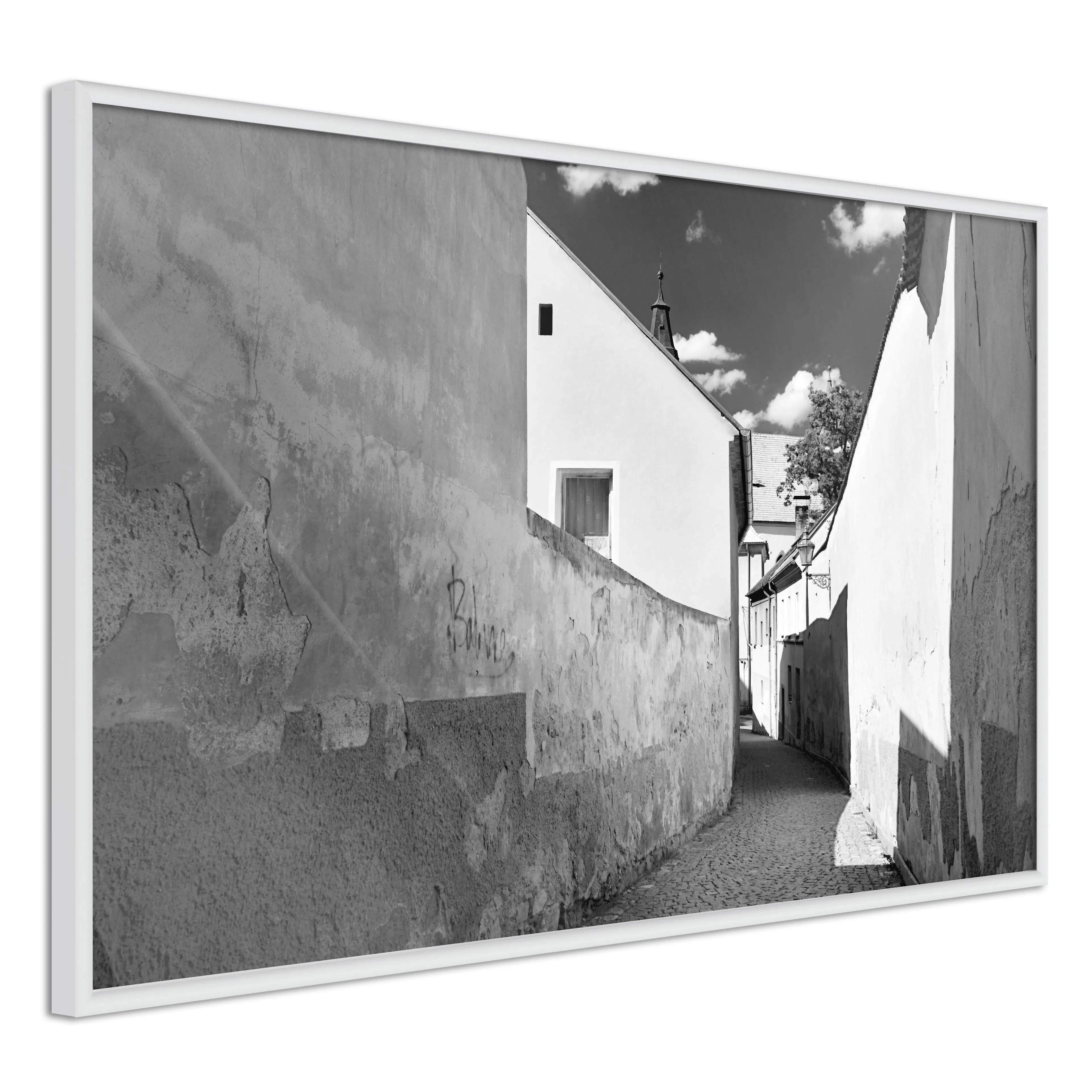 Poster Artgeist Affisch Narrow Street