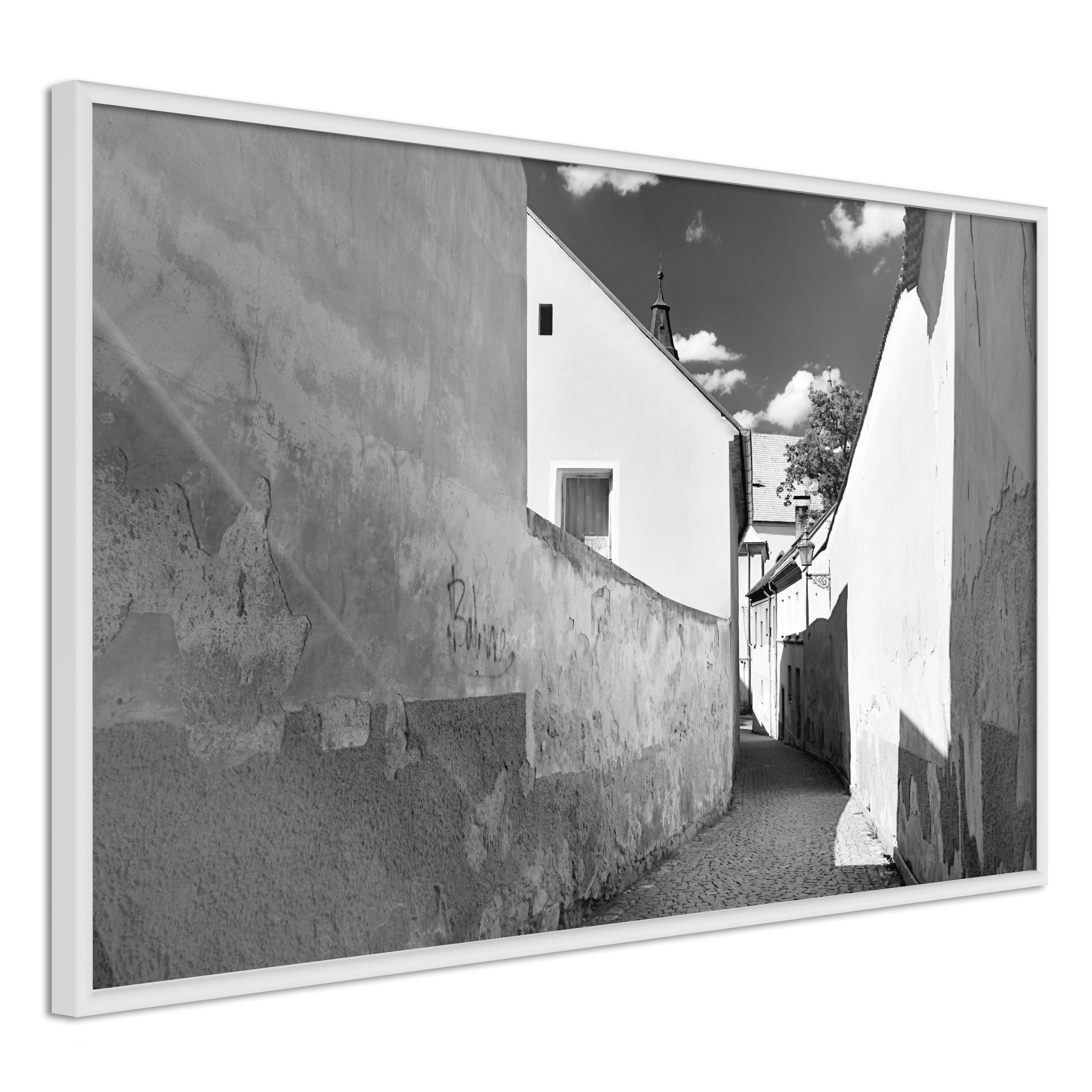 Poster Artgeist Affisch Narrow Street