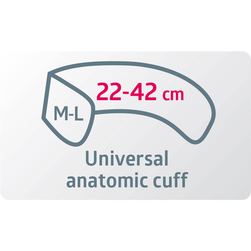 Blodtrycksmätare B.Well Pro-35 M-l Manschett Adapter 30 Mem