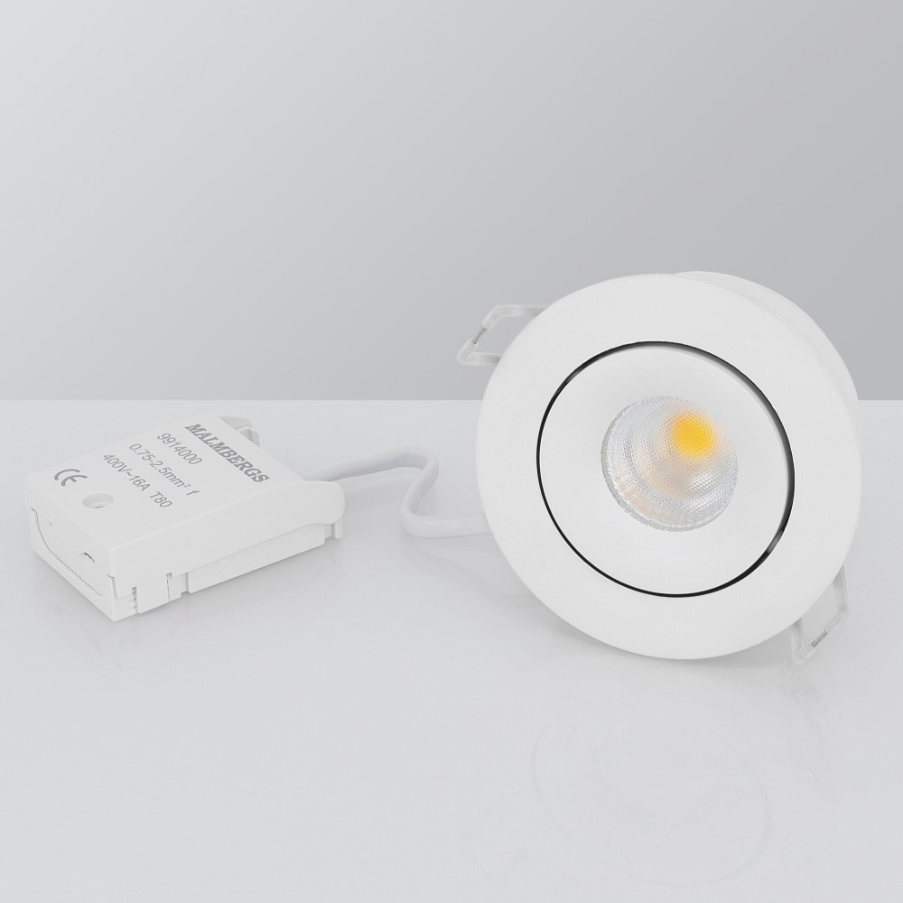 Downlight Malmbergs MD-70 Tune AC