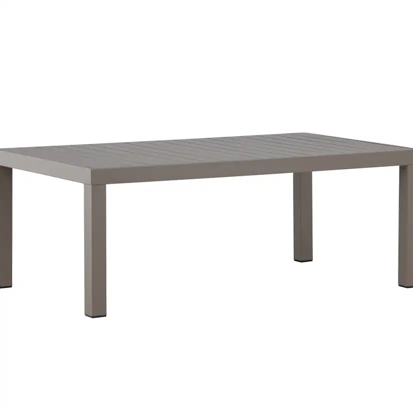 Copacabana Sofa Table 70x120 - Brown Brown
