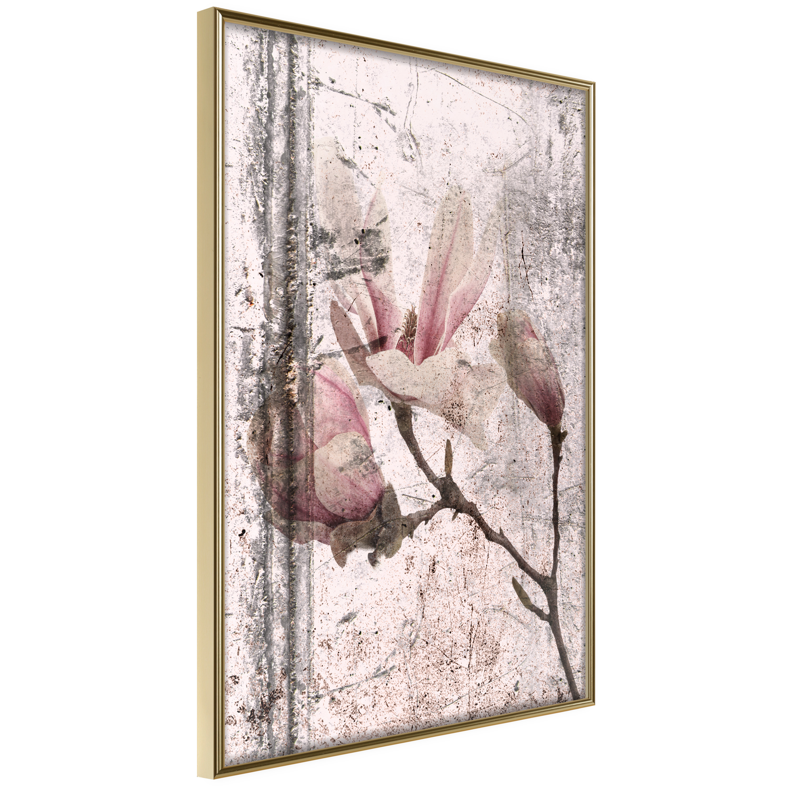 Poster Artgeist Affisch Exquisite Magnolia