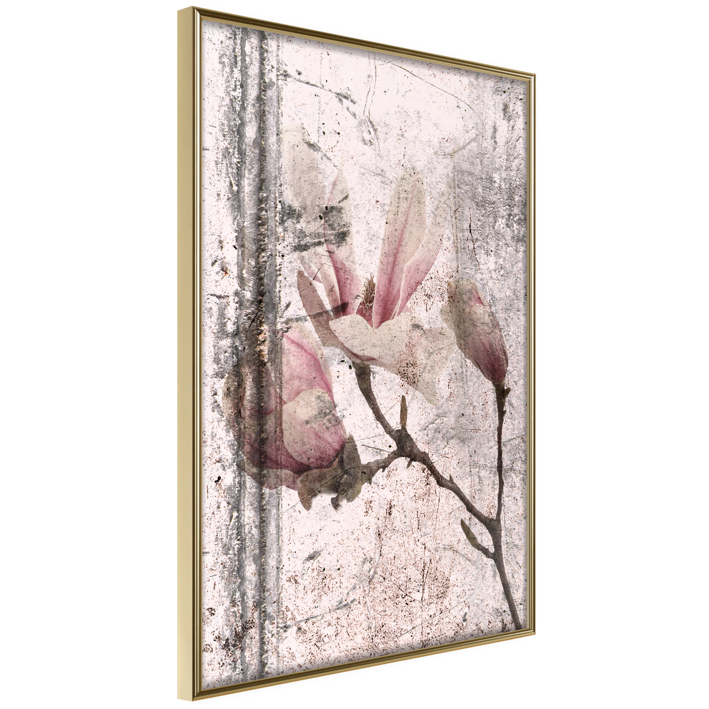 Poster Artgeist Affisch Exquisite Magnolia