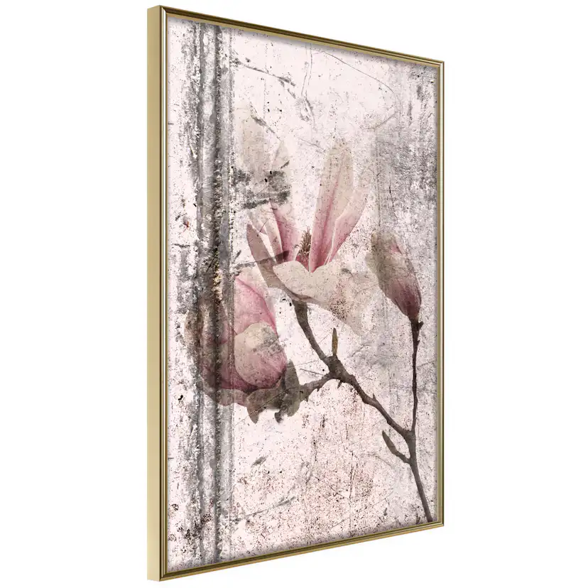 Poster Artgeist Affisch Exquisite Magnolia
