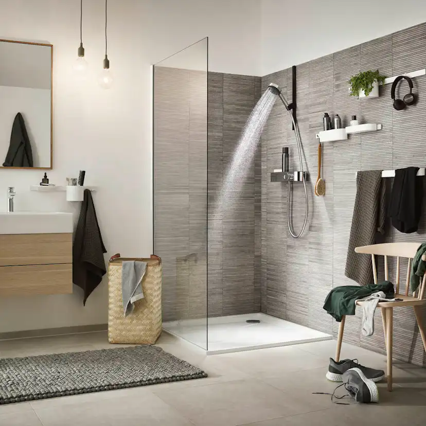 Handdusch Hansgrohe Pulsify Select S 105 3jet Relaxation Eco Krom