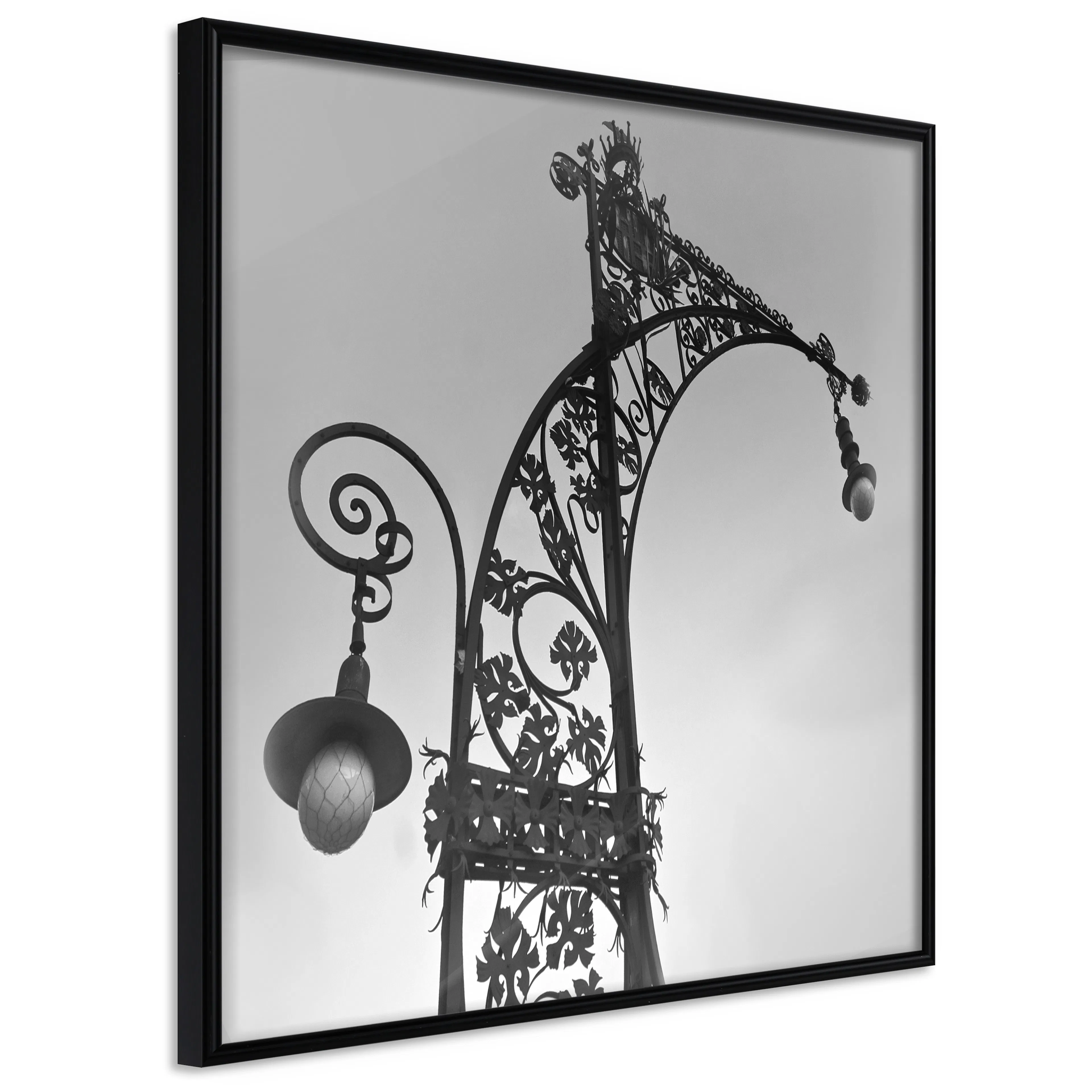 Poster Artgeist Affisch Barcelona Lantern