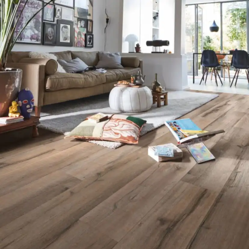 Vinylgolv MeisterDesign. next DD 500 S Clay grey old wood oak 06986
