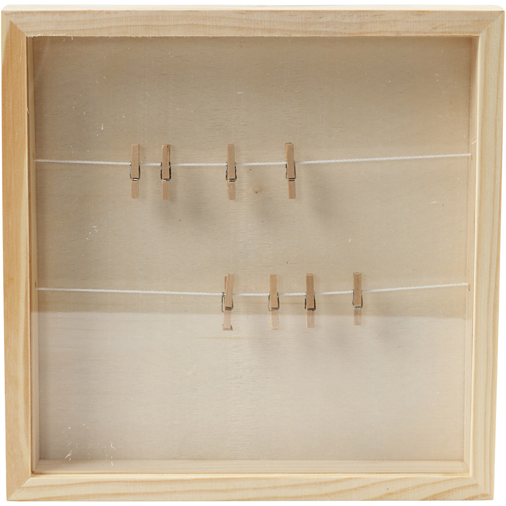 3D-Ramar Creativ Company Djup 35 mm Stl 23x23 cm 1 St