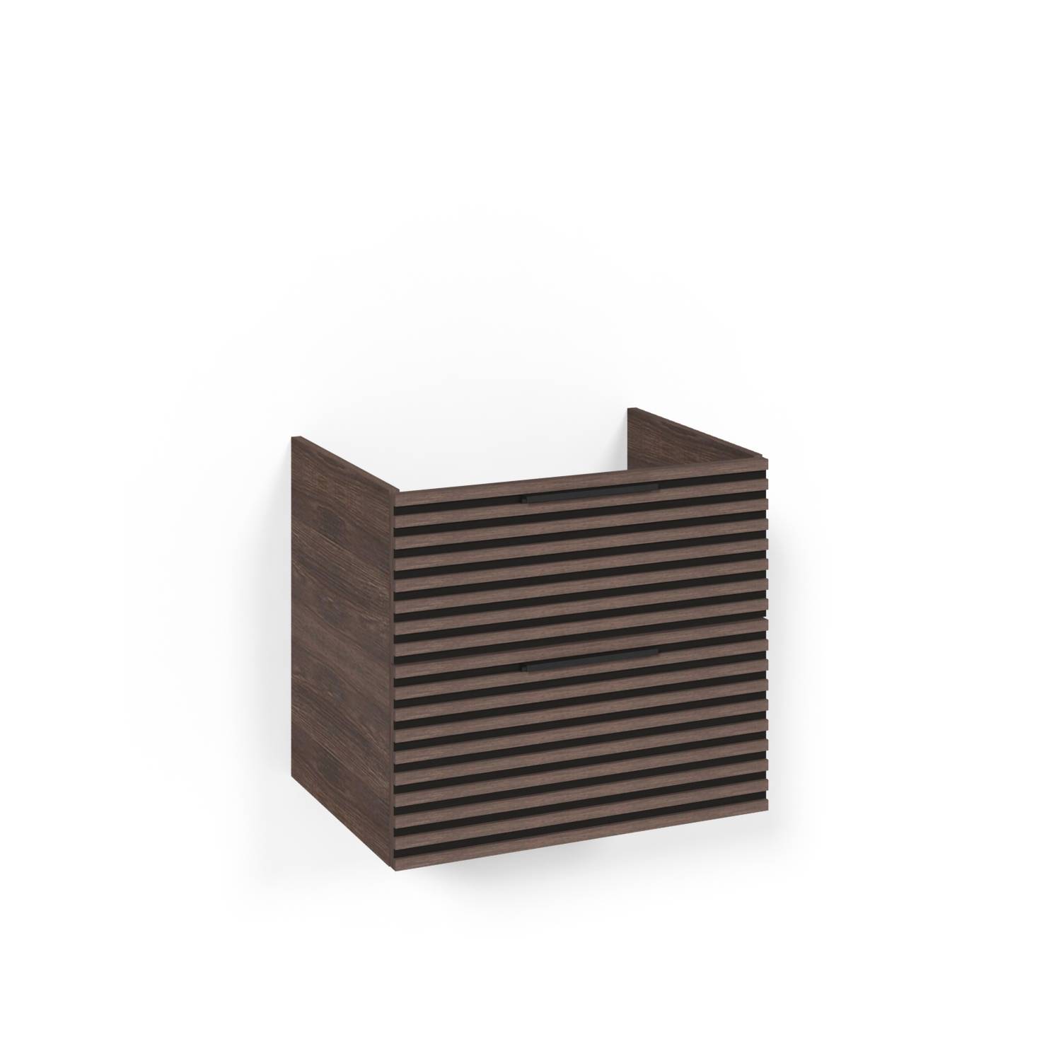 Tvättställsskåp Macro Design Crown Stripe utan Tvättställ