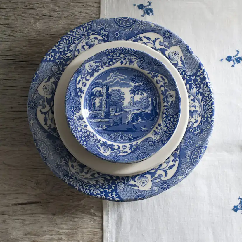 Tallrik Spode Blue Italian